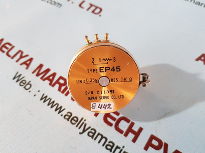 Japan servo ep45 potentiometer position conductive plastic angle sensor