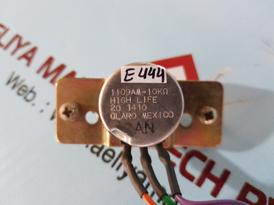 Claro 1109am-10k ohm potentiometer - New Claro 1109am-10k ohm potentiometer - New