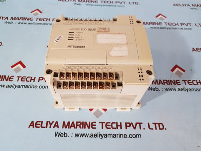 Mitsubishi melsec fx-16mr-es/ul programmable controller