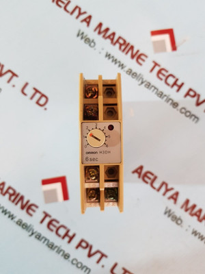 Omron H3Dh Timing Relay 6 Sec