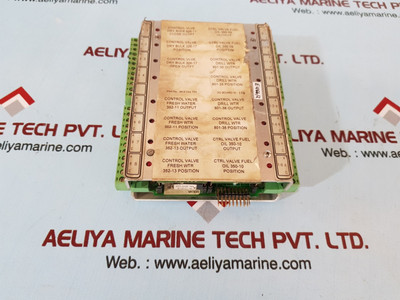 Praxis 98.6.034.703 i/o board - Used Praxis 98.6.034.703 i/o board - Used
