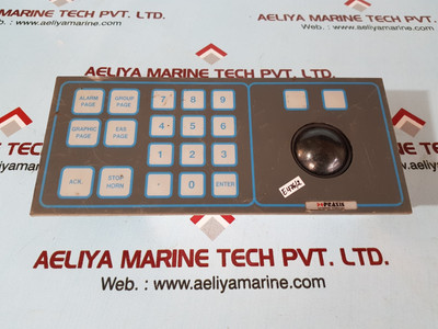 Praxis 91.6.020.643 control panel