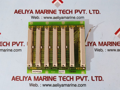 Siemens 465.682.0011.00 Pcb Card