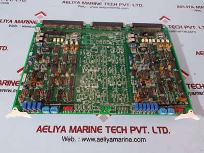 Nabco mc-504-02a pcb card 883 72740462 - Used Nabco mc-504-02a pcb card 883 72740462 - Used