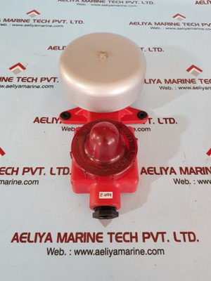 Sanshin nbu-l120 marine electric bell - Used Sanshin nbu-l120 marine electric bell - Used
