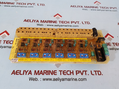 Autronica Mga-5A/12-15-gt-9 Pcb Card - Used Autronica Mga-5A/12-15-gt-9 Pcb Card - Used