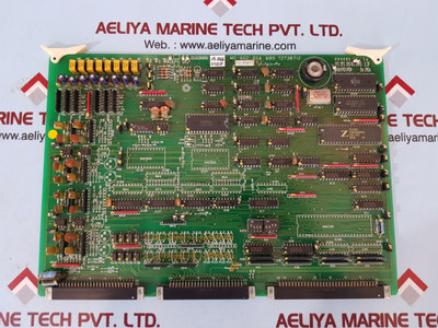 Nabco mc-602-01a pcb card 885 72738712 - Used Nabco mc-602-01a pcb card 885 72738712 - Used