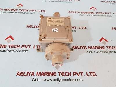 CCs 604g1 pressure switch - Used CCs 604g1 pressure switch - Used