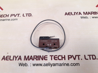 Omron x-10gw21 snap switch