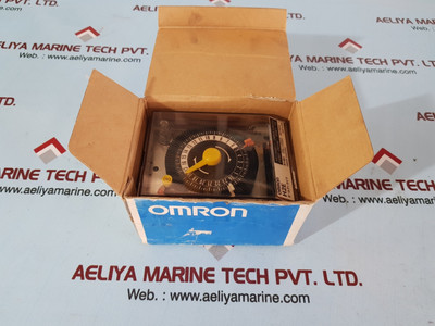Omron h2e timer switch 100/110v 50/60hz - New Omron h2e timer switch 100/110v 50/60hz - New