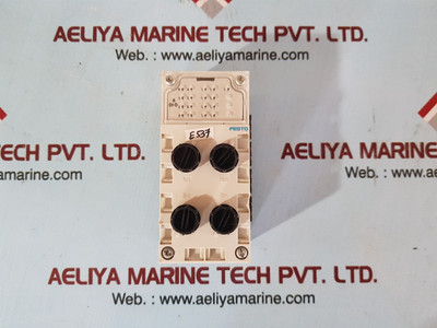 Festo Cpx-m-ge-ev Interlocking Block 541254 F5