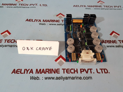 O&k cranes is 83..02 PCB card