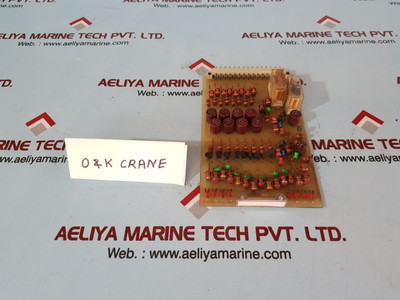 O&K crane 4 400 435 00 4 pcb card