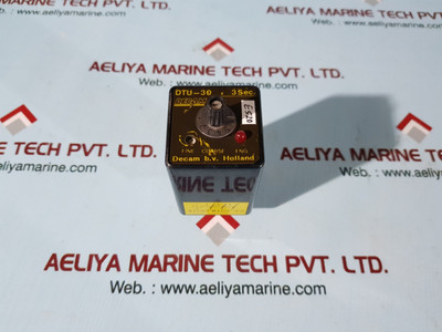 Decam dtu-30 time delay - Used