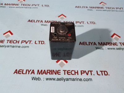 Decam vtu-30 time delay relay 110v 60hz