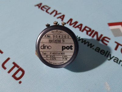 Novotechnik p4501a502 rotry encoder