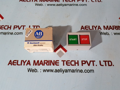 Allen-bradley 800h-np39 dual push button