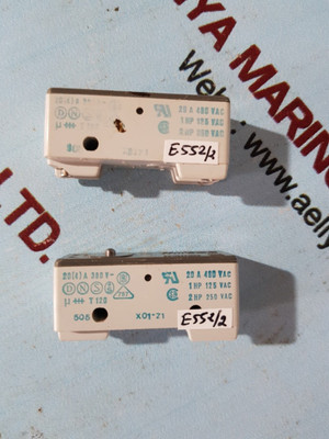 Miltac X01-z1 Limit Switch 20A 480Vac 1Hp 125Vac 20(4)A 380V