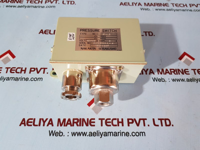 Nakakita seisakusho ns-9-3 pressure switch - New