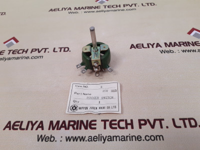 Nippon zosen s25 3k ohms dimmer switch