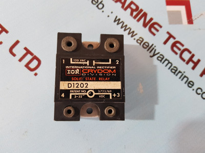 Crydom d1202 solid state relay - Used Crydom d1202 solid state relay - Used