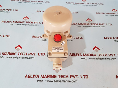 Bell with signal lamp 240336 - New Bell with signal lamp 240336 - New