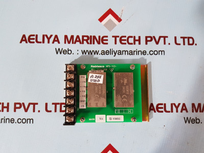 Nabtesco nps-103 pcb card 881 73741308 - Used Nabtesco nps-103 pcb card 881 73741308 - Used
