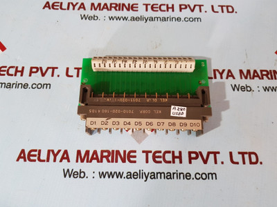 Nabco tlg-202-02 pcb card 889 3735303 - Used