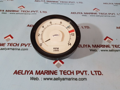 Digilog dl120 100r tachometer indicator rpm x1000 - Used