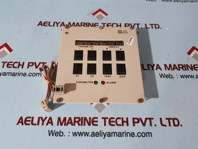 Stn Atlas Bat 407 Battery Control Panel 271.132 151/B