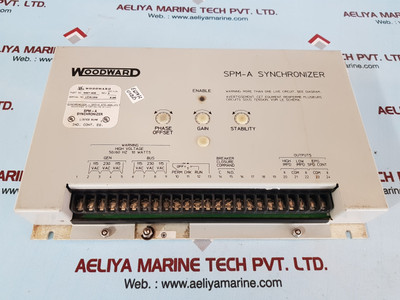 Woodward 9987-828 Spm-a Synchronizer Rev D 50/60Hz 10 Watts
