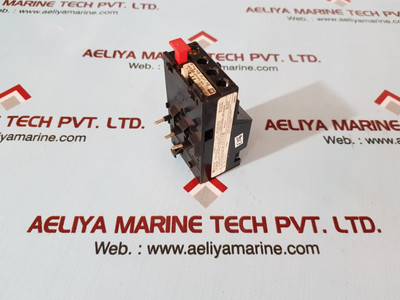 Telemecanique lr-d09 302 thermal overload relay - Used