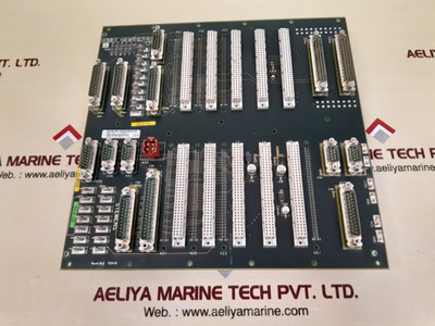 Siemens backplane board model no:1p 3791469 - 790 gm. Siemens backplane board model no:1p 3791469 - 790 gm.