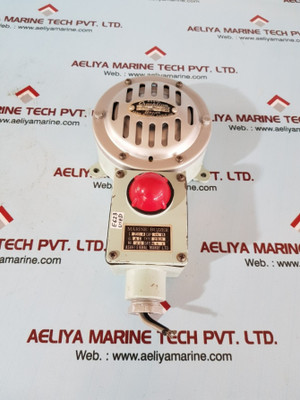Asahi signal 2slw marine buzzer 220v 35va - Used Asahi signal 2slw marine buzzer 220v 35va - Used