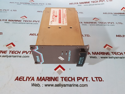 Eltek smps 250 power supply 241110 155