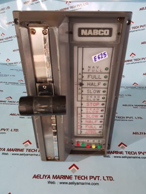 Nabco mt-800 241r engine telegraph - Used Nabco mt-800 241r engine telegraph - Used