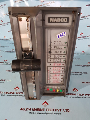 Nabco mt-800 241r engine telegraph