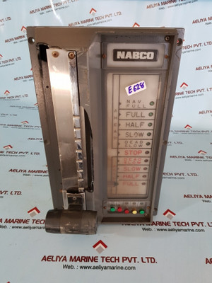 Nabco mt-842-rd main engine telegraph - Used