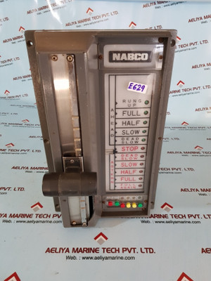 Nabco main engine telegraph - Used Nabco main engine telegraph - Used