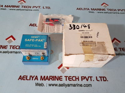 Gems sensors safe-pak st-22445 intrinsically safe switch circuit - New Gems sensors safe-pak st-22445 intrinsically safe switch circuit - New