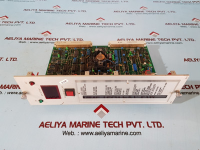 Nor control nn-2e-017 Autochief III module c - Used Nor control nn-2e-017 Autochief III module c - Used