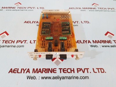 Autronica kmc-230 pcb card