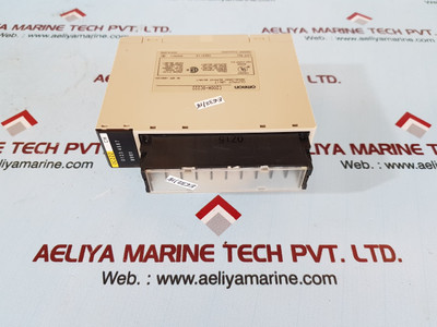 Omron C200H-0C222 Output Unit 250Vac/24Vdc 2A/Point 8A/Unit 00303013
