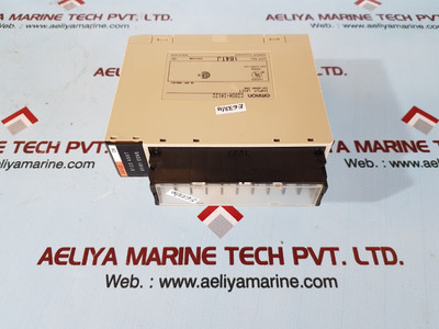 Omron c200h-ia122 input unit - Used