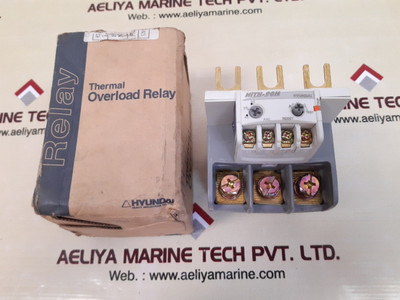 Hyundai hith-90h thermal overload relay by Hyundai industries. Hyundai hith-90h thermal overload relay by Hyundai industries.