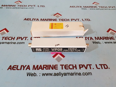 RS vp08 video protector - New RS vp08 video protector - New