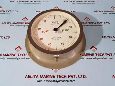 Lilley & gillie unit clinometer