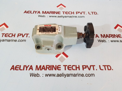 Nachi rc-g02-1-21 remote control valve - New Nachi rc-g02-1-21 remote control valve - New