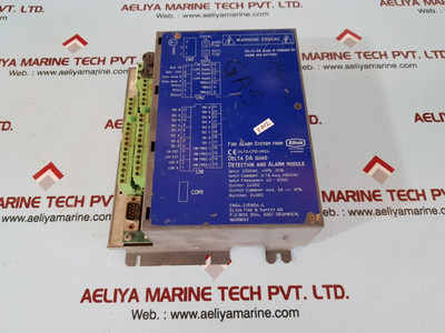 Eltek fire & safety 251800.21 delta da quad marine m/ebus panel 45-65hz - Used Eltek fire & safety 251800.21 delta da quad marine m/ebus panel 45-65hz - Used