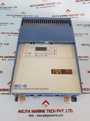 Powec sc-8/24-25c switch mode power supply rev 006